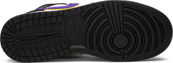 Женские кроссовки Nike Air Jordan 1 Mid SE GS 'Rivals'