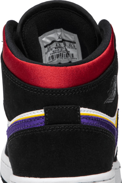 Женские кроссовки Nike Air Jordan 1 Mid SE GS 'Rivals'