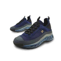 Chanel Tenis Blue