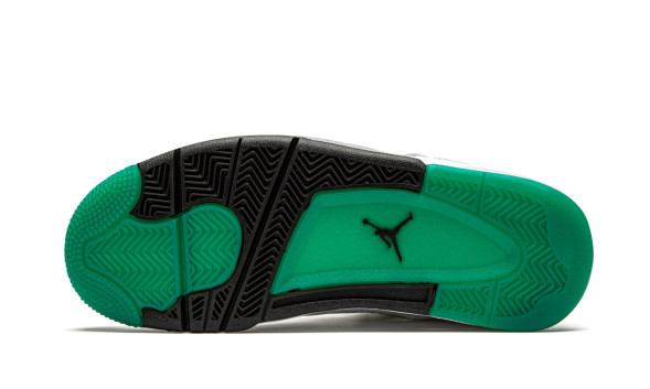 Унисекс кроссовки Nike Air Jordan 4 Retro Lucid Green Rasta