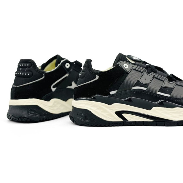 Мужские зимние кроссовки Adidas Niteball Winter Black Man 