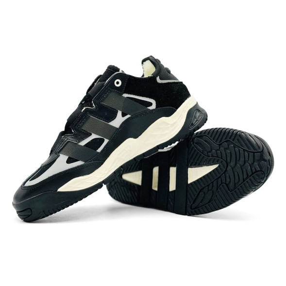Мужские зимние кроссовки Adidas Niteball Winter Black Man 