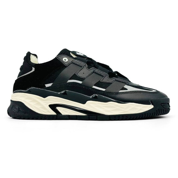 Мужские зимние кроссовки Adidas Niteball Winter Black Man 