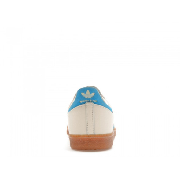 Унисекс кроссовки Adidas Samba OG Sporty Rich Beige Blue