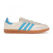 Унисекс кроссовки Adidas Samba OG Sporty Rich Beige Blue