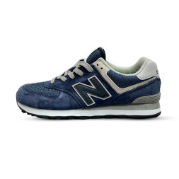 New Balance 574 Man Navy/Grey