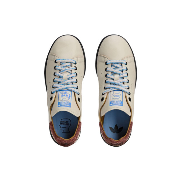 Унисекс кроссовки Adidas Stan Smith x Brain Dead Bliss