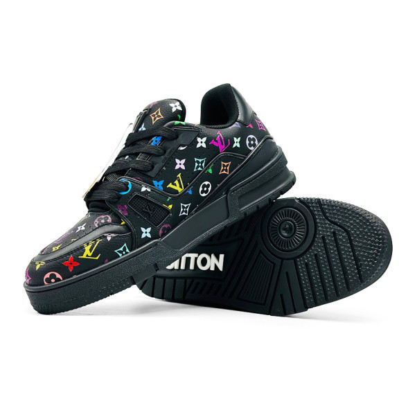 Женские кроссовки Takashi Murakami x Louis Vuitton Trainer 'Black'
