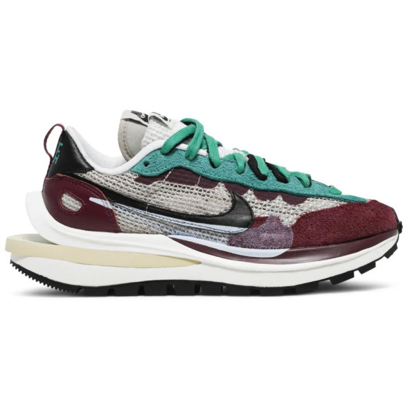 Унисекс кроссовки Nike x Sacai VaporWaffle Villain Red