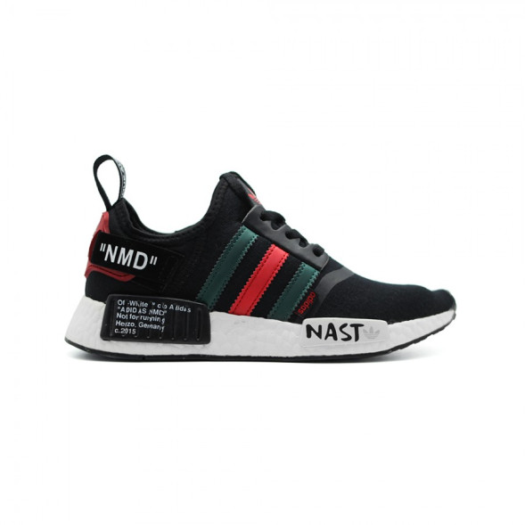 Женские кроссовки Adidas NMD X OFF Black