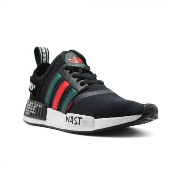 Женские кроссовки Adidas NMD X OFF Black