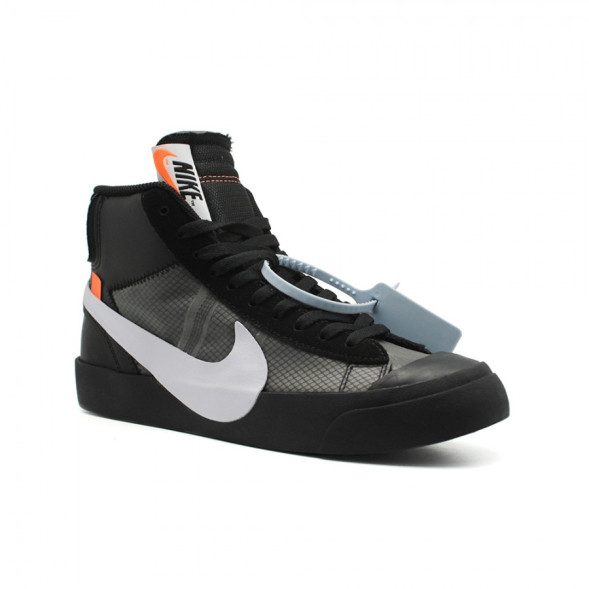 Мужские кроссовки Nike Blazer Mid x OFF White Grim Reaper