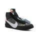 Мужские кроссовки Nike Blazer Mid x OFF White Grim Reaper