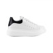 Женские кроссовки Alexander McQueen Luxe Monochrome Leather