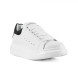 Женские кроссовки Alexander McQueen Luxe Monochrome Leather