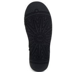 Bailey Button Mini Metallic Black