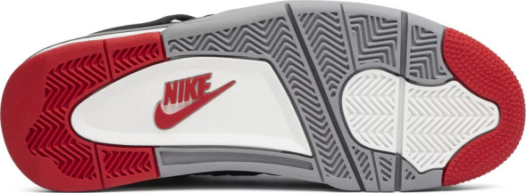 Унисекс кроссовки Nike Air Jordan 4 Retro OG 'Bred' 2019