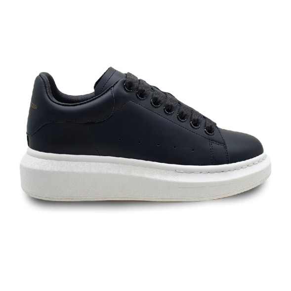 Женские кроссовки Alexander McQueen Raised-sole Black