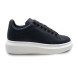 Женские кроссовки Alexander McQueen Raised-sole Black