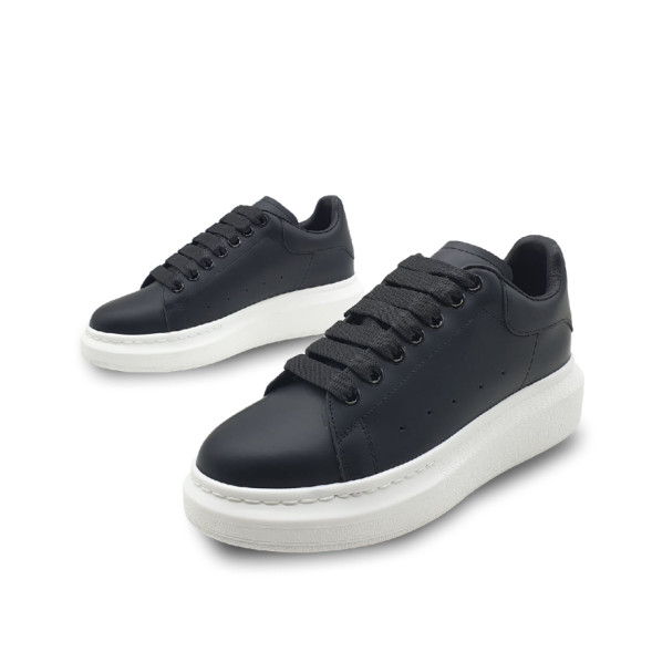 Женские кроссовки Alexander McQueen Raised-sole Black