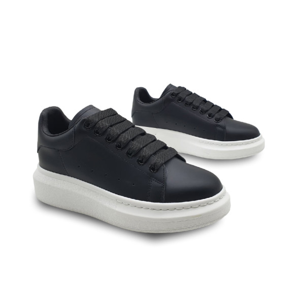 Женские кроссовки Alexander McQueen Raised-sole Black