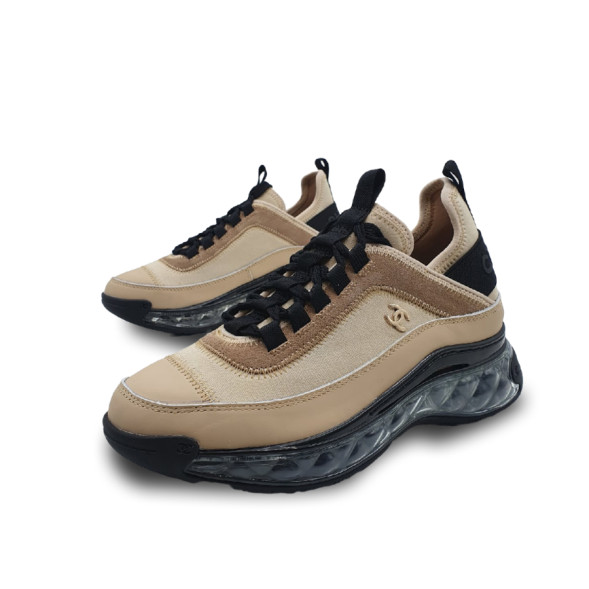 Женские кроссовки Chanel Tenis Brown