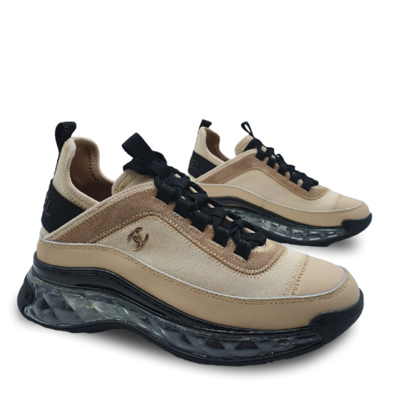 Женские кроссовки Chanel Tenis Brown