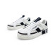 Унисекс кроссовки Dolce &amp; Gabbana White Milano Black