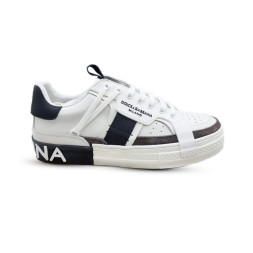Dolce &amp; Gabbana White Milano Black