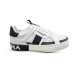 Унисекс кроссовки Dolce &amp; Gabbana White Milano Black