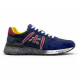 Унисекс кроссовки Premiata 483 Textile/Suede Black/Navy