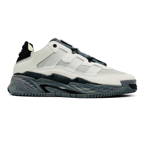 Мужские зимние кроссовки Adidas Niteball Winter White Man