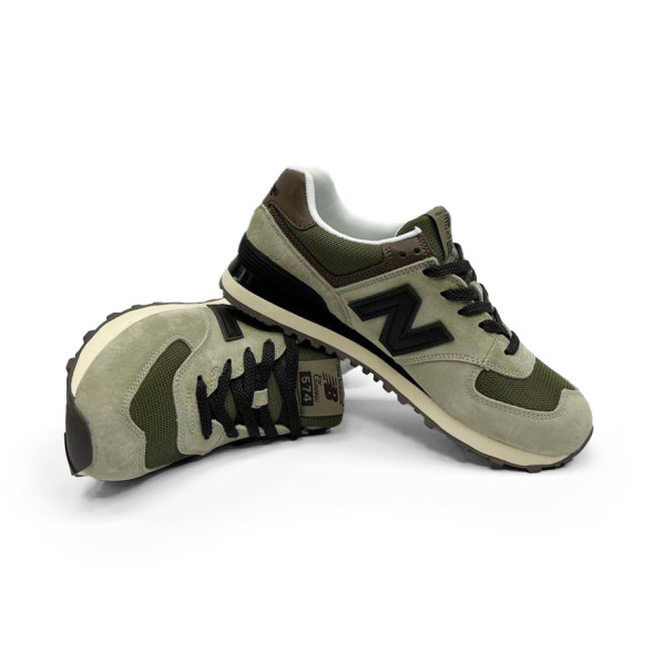 Мужские кроссовки New Balance 574 Man Sand/Brown