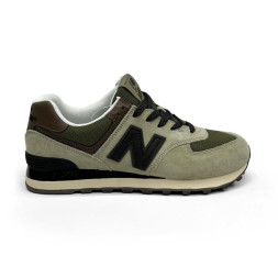 New Balance 574 Man Sand/Brown