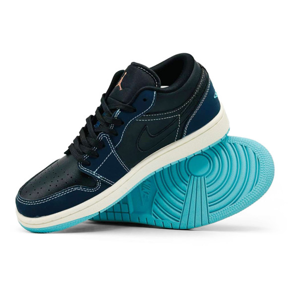 Унисекс кроссовки Nike Air Jordan 1 Low Unisex Snakeskin