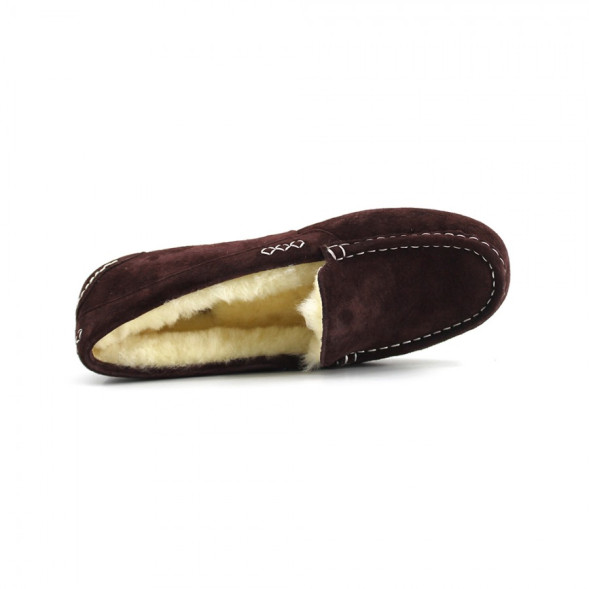 Женские мокасины Ansley Chocolate
