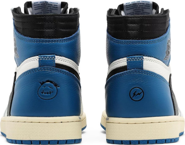 Унисекс кроссовки Nike Fragment Design x Travis Scott x Air Jordan 1 Retro High