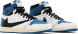 Унисекс кроссовки Nike Fragment Design x Travis Scott x Air Jordan 1 Retro High
