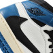 Унисекс кроссовки Nike Fragment Design x Travis Scott x Air Jordan 1 Retro High
