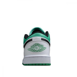 Nike Air Jordan 1 Low White Lucky Green Black