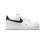 Nike Air Force 1 Low 07 Essential White Black Gold Mini Swoosh