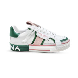 Dolce &amp; Gabbana White Milano Green