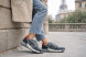 Унисекс кроссовки Premiata 483 Textile/Suede Light Grey