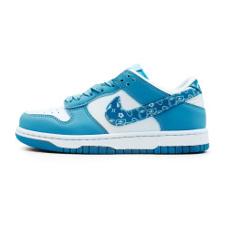 Nike Dunk Low Blue Paisley