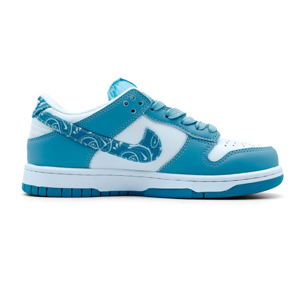 Унисекс кроссовки Nike Dunk Low Blue Paisley