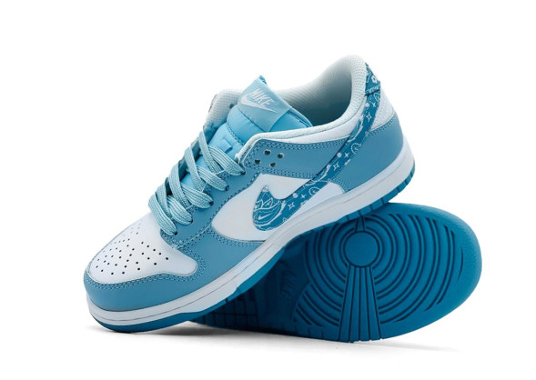 Унисекс кроссовки Nike Dunk Low Blue Paisley