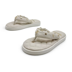 Chanel 5 Flip-flops White