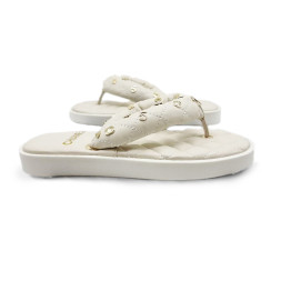 Chanel 5 Flip-flops White
