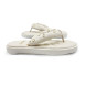 Женские шлепки Chanel 5 Flip-flops White