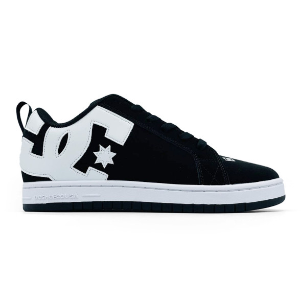 Унисекс кроссовки DС Court Graffik Black